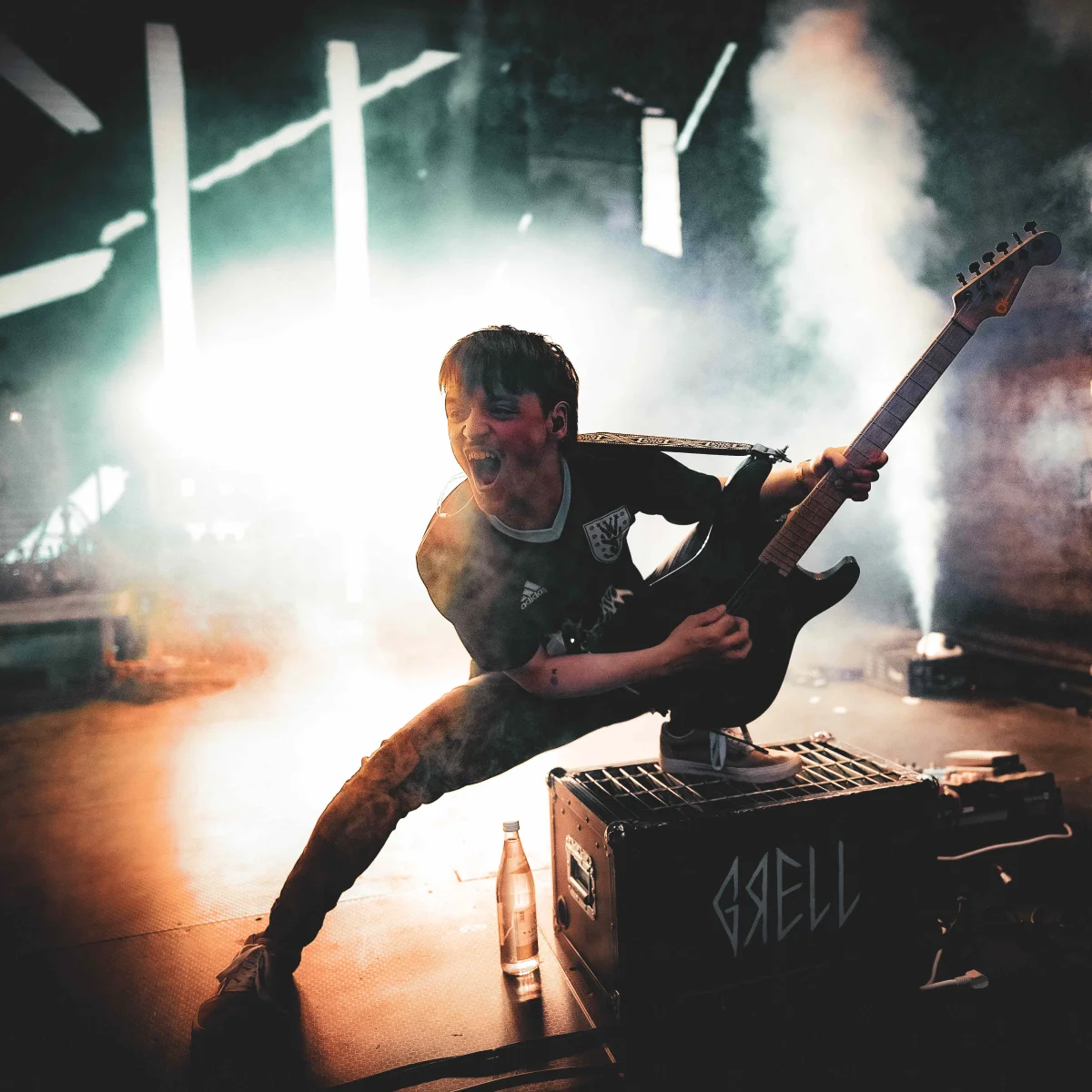 Maxi - Gitarrist von GRELL